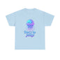 Don't Be Jelly Kawaii Neon Jellyfish Shirt Be Jelly Aesthetic Design