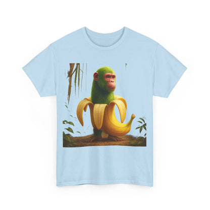 Scimpanzè Bananini Funny Banana Monkey Meme Italian Brainrot T-Shirt Design