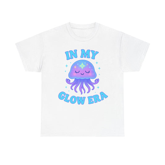In My Glow Era Kawaii Jellyfish Spiritual Neon T-Shirt Design
