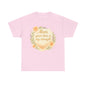 Mom Your Love Is My Strength Floral Mother's Day Quote in Italian