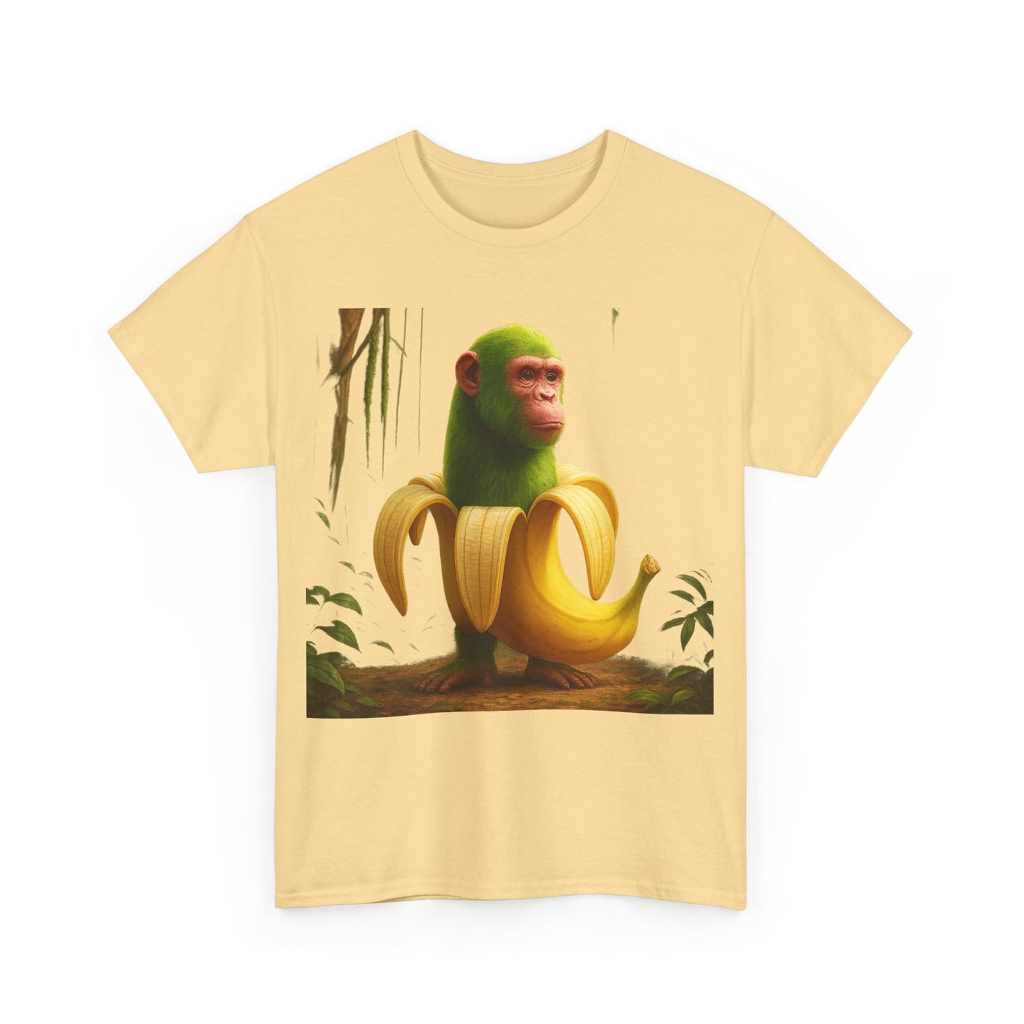 Scimpanzè Bananini Funny Banana Monkey Meme Italian Brainrot T-Shirt Design