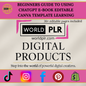 Beginners Guide to Using ChatGPT E-Book Editable Canva Template Learning