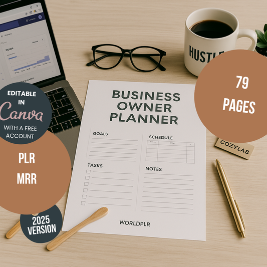 Business Owner Planner