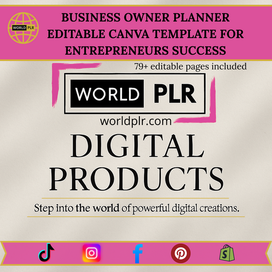 Business Owner Planner
