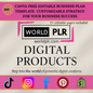 Canva Free Editable Business Plan Template  Customizable Strategy for Your Business Success