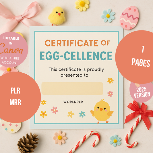 Certificate of Egg-champion