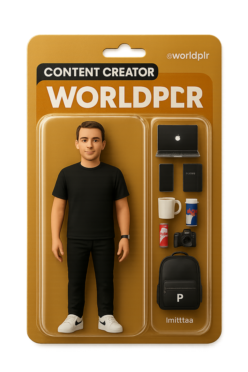 Custom Action Figure Portrait | Digital Download + Optional T-Shirt Print | Personalized Viral Gift | TikTok Trends