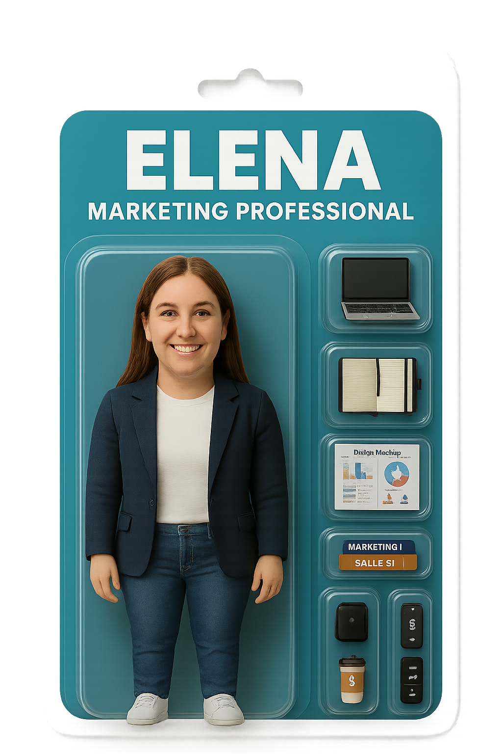 Custom Action Figure Portrait | Digital Download + Optional T-Shirt Print | Personalized Viral Gift | TikTok Trends