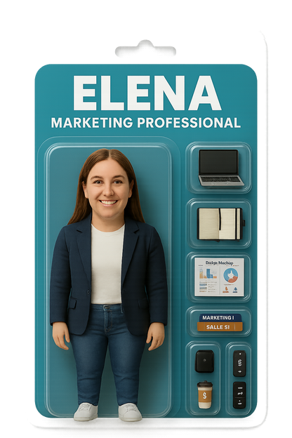 Custom Action Figure Portrait | Digital Download + Optional T-Shirt Print | Personalized Viral Gift | TikTok Trends