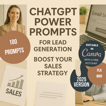 ChatGPT Power Prompts for Lead Generation  Boost Your Sales Strategy