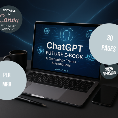 ChatGPT Future E-Book – AI Technology Trends & Predictions