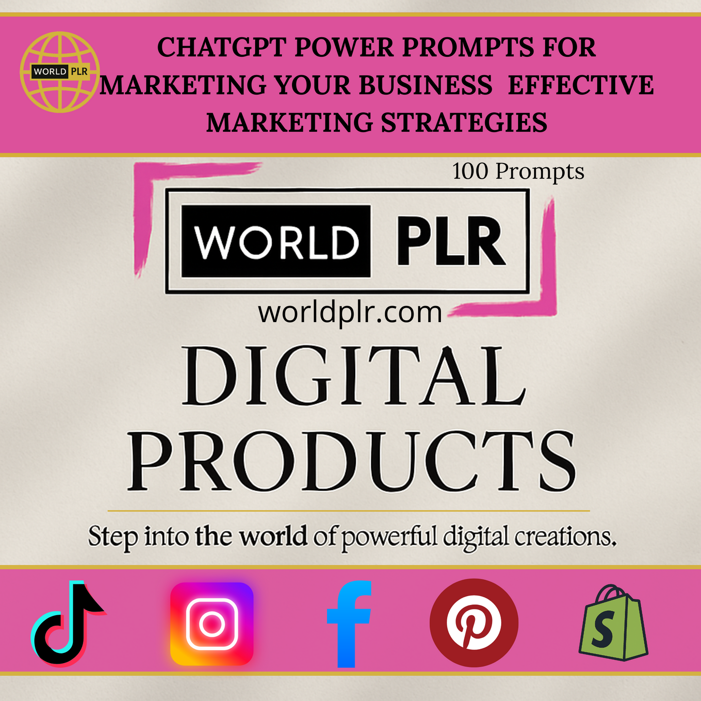 ChatGPT Power Prompts for Marketing Your Business  Effective Marketing Strategies