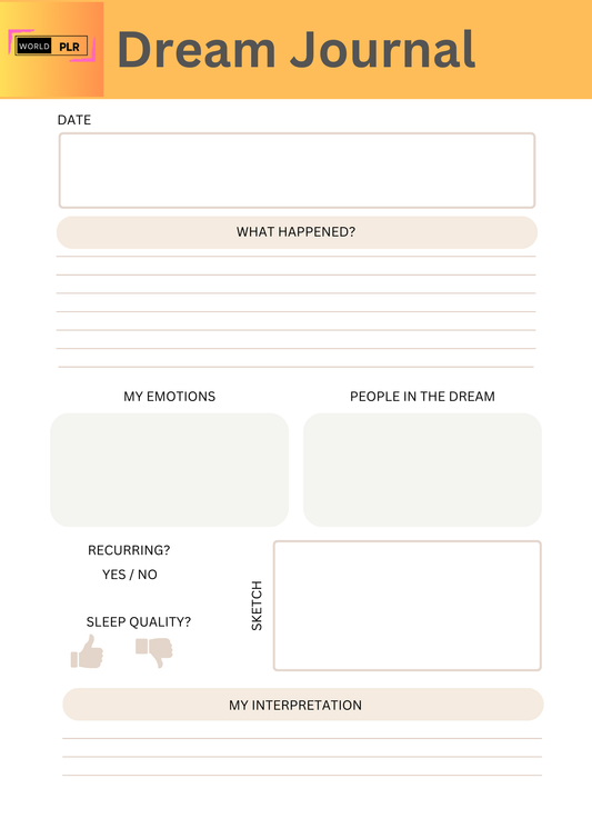 Dream Journal