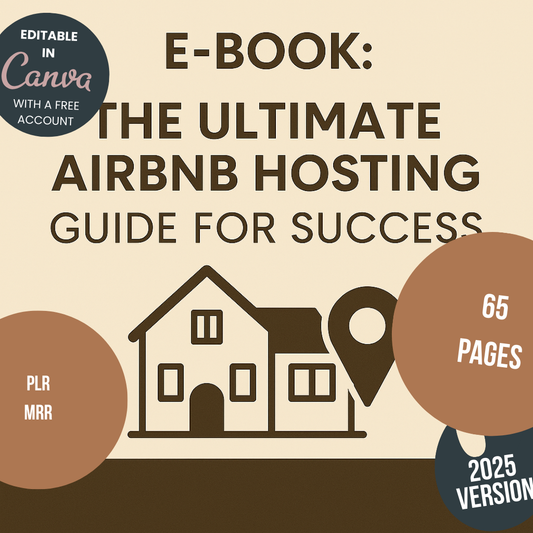 E-Book The Ultimate Airbnb Hosting Guide for Success