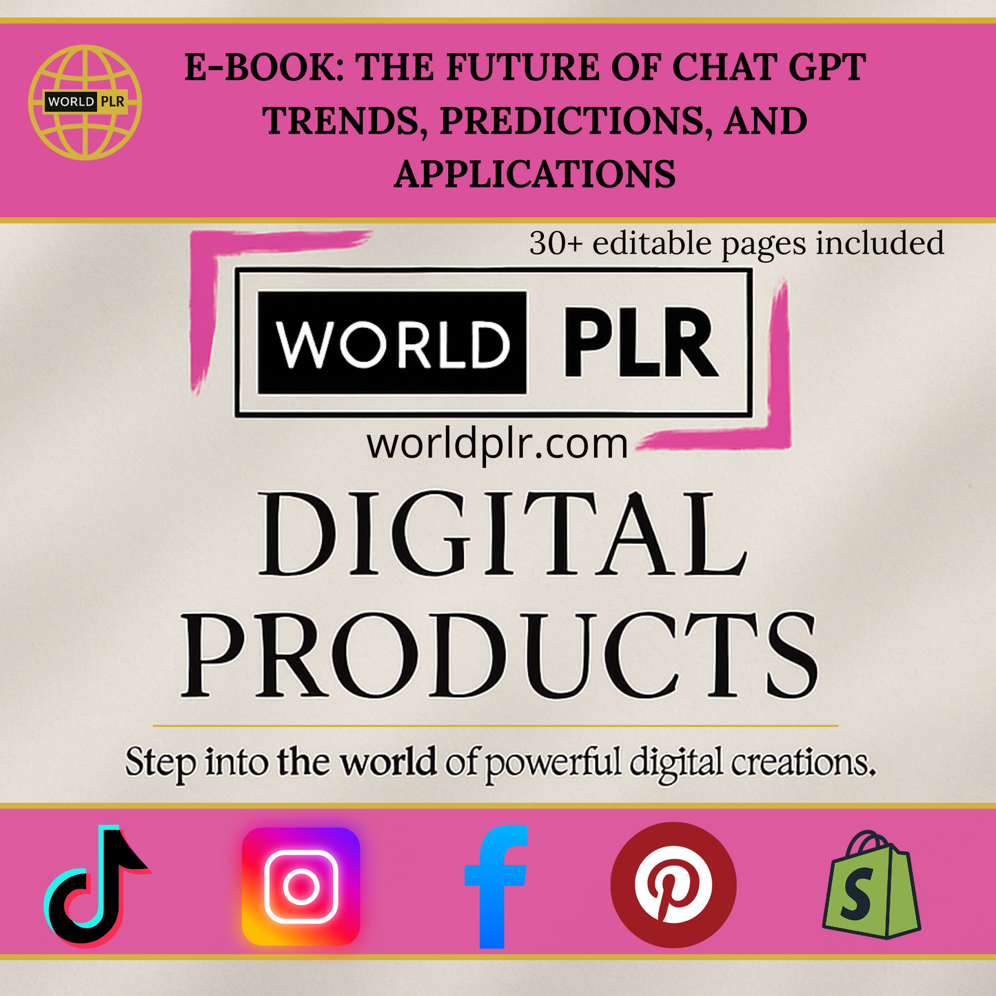 E-Book: The Future of Chat GPT   Trends, Predictions, and Applications