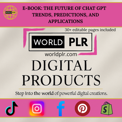 E-Book: The Future of Chat GPT   Trends, Predictions, and Applications