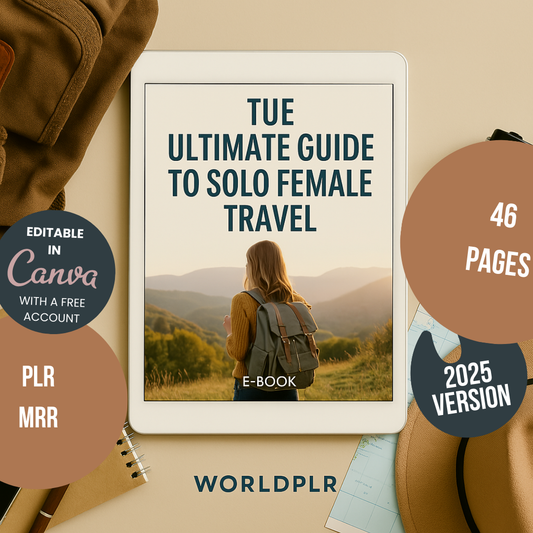 E-book The Ultimate Guide to Solo Female Travel