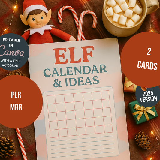 Elf Calendar & Ideas