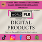 Famili Tree Template Editable Canva Design for Genealogy Project
