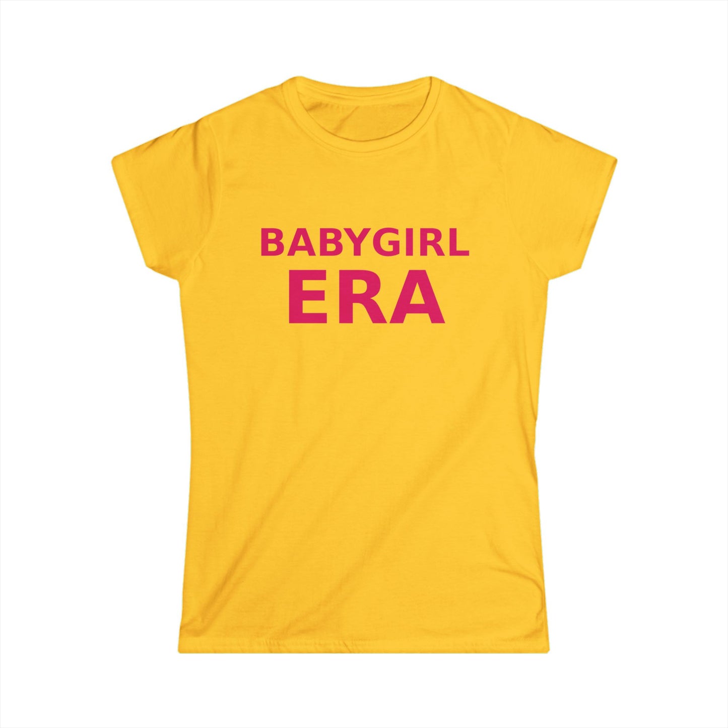 Babygirl Era Y2K Cloth T-Shirt Trendy Statement Tee for Women, Bold Aesthetic 2000s Style