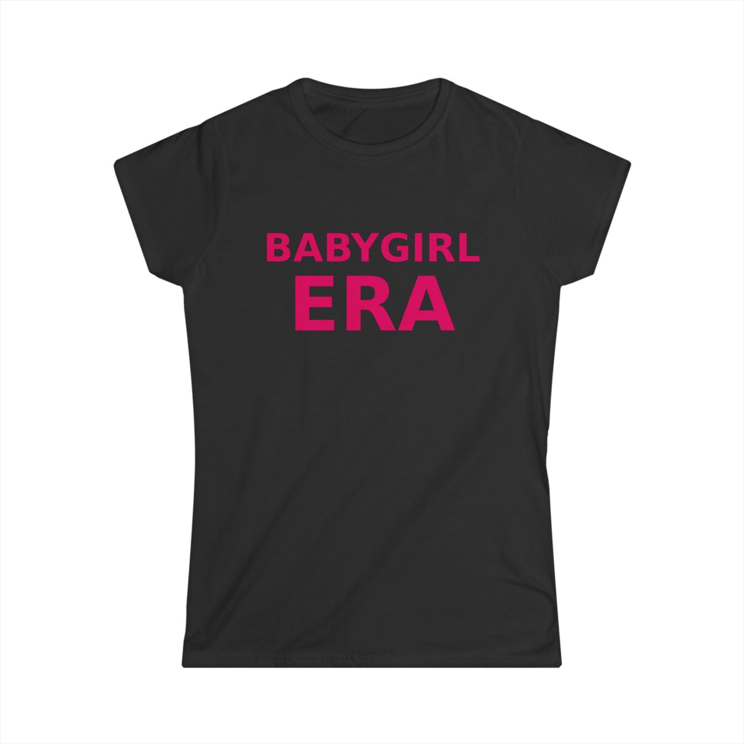 Babygirl Era Y2K Cloth T-Shirt Trendy Statement Tee for Women, Bold Aesthetic 2000s Style