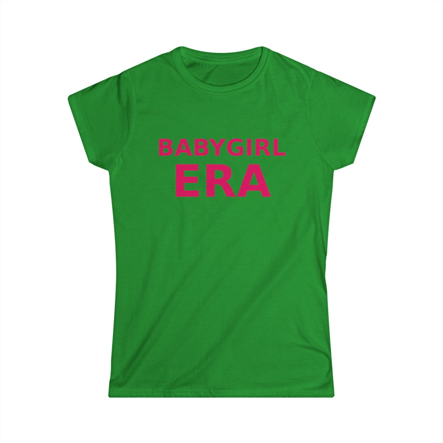 Babygirl Era Y2K Cloth T-Shirt Trendy Statement Tee for Women, Bold Aesthetic 2000s Style