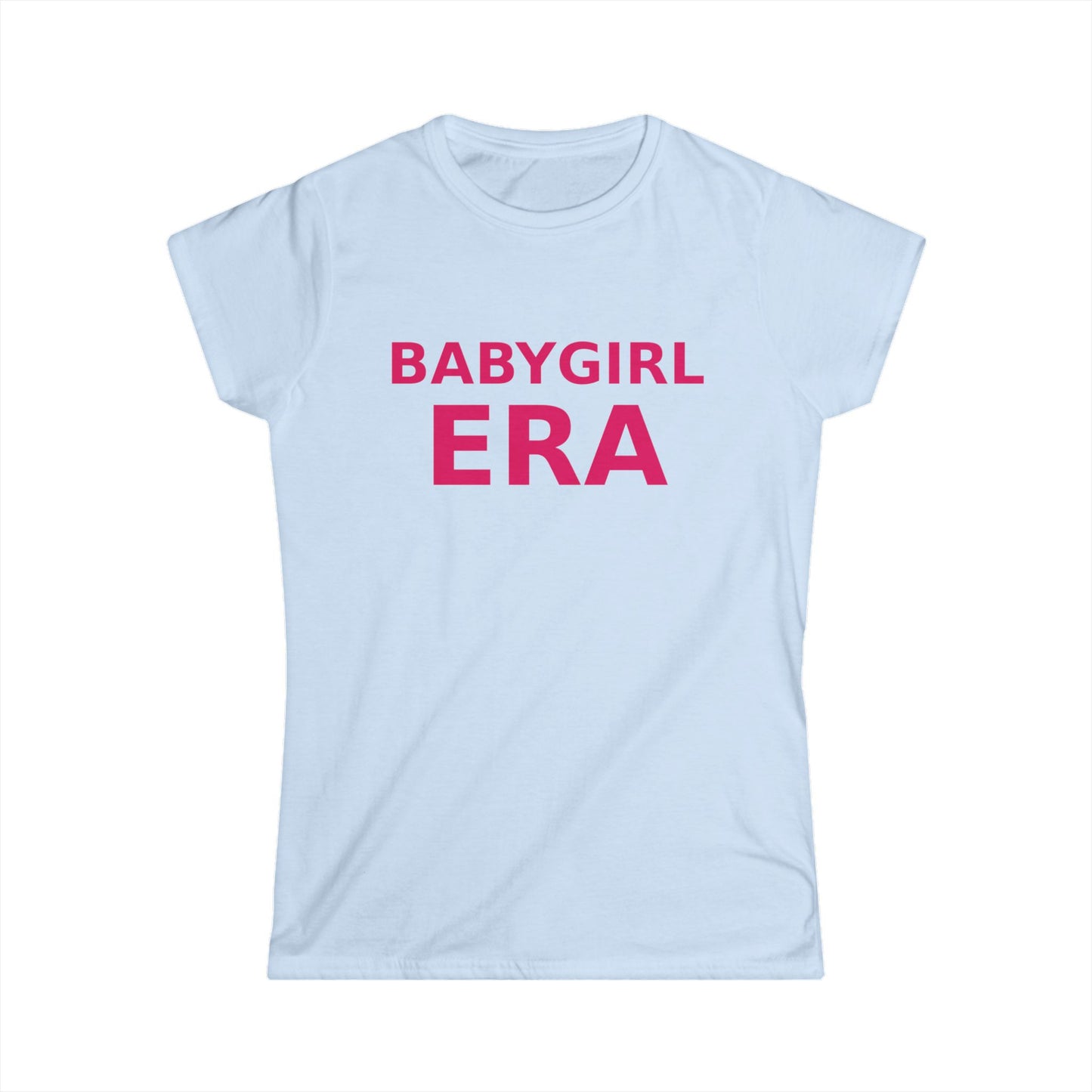Babygirl Era Y2K Cloth T-Shirt Trendy Statement Tee for Women, Bold Aesthetic 2000s Style