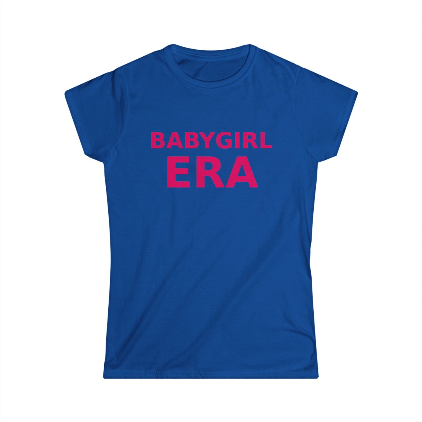 Babygirl Era Y2K Cloth T-Shirt Trendy Statement Tee for Women, Bold Aesthetic 2000s Style