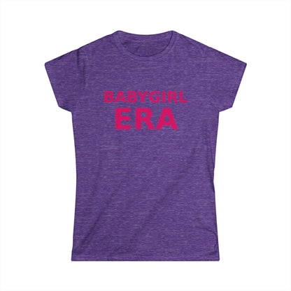 Babygirl Era Y2K Cloth T-Shirt Trendy Statement Tee for Women, Bold Aesthetic 2000s Style