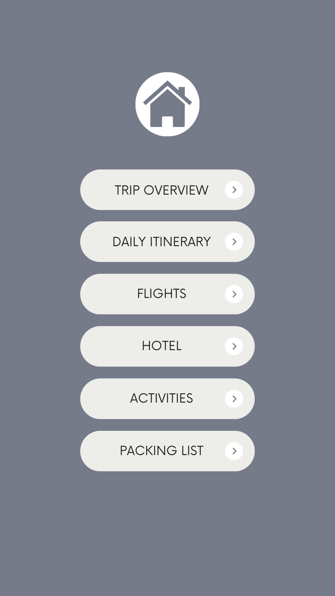 Stag Do Itinerary Mobile Version Editable Canva Template for Events