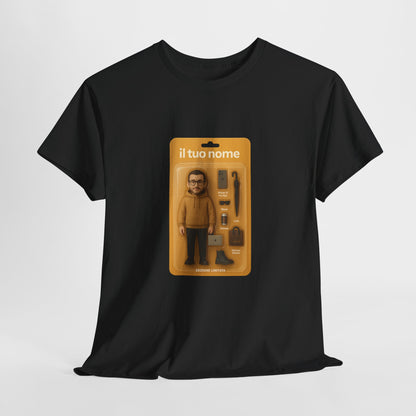 Custom Action Figure Portrait | Digital Download + Optional T-Shirt Print | Personalized Viral Gift | TikTok Trends