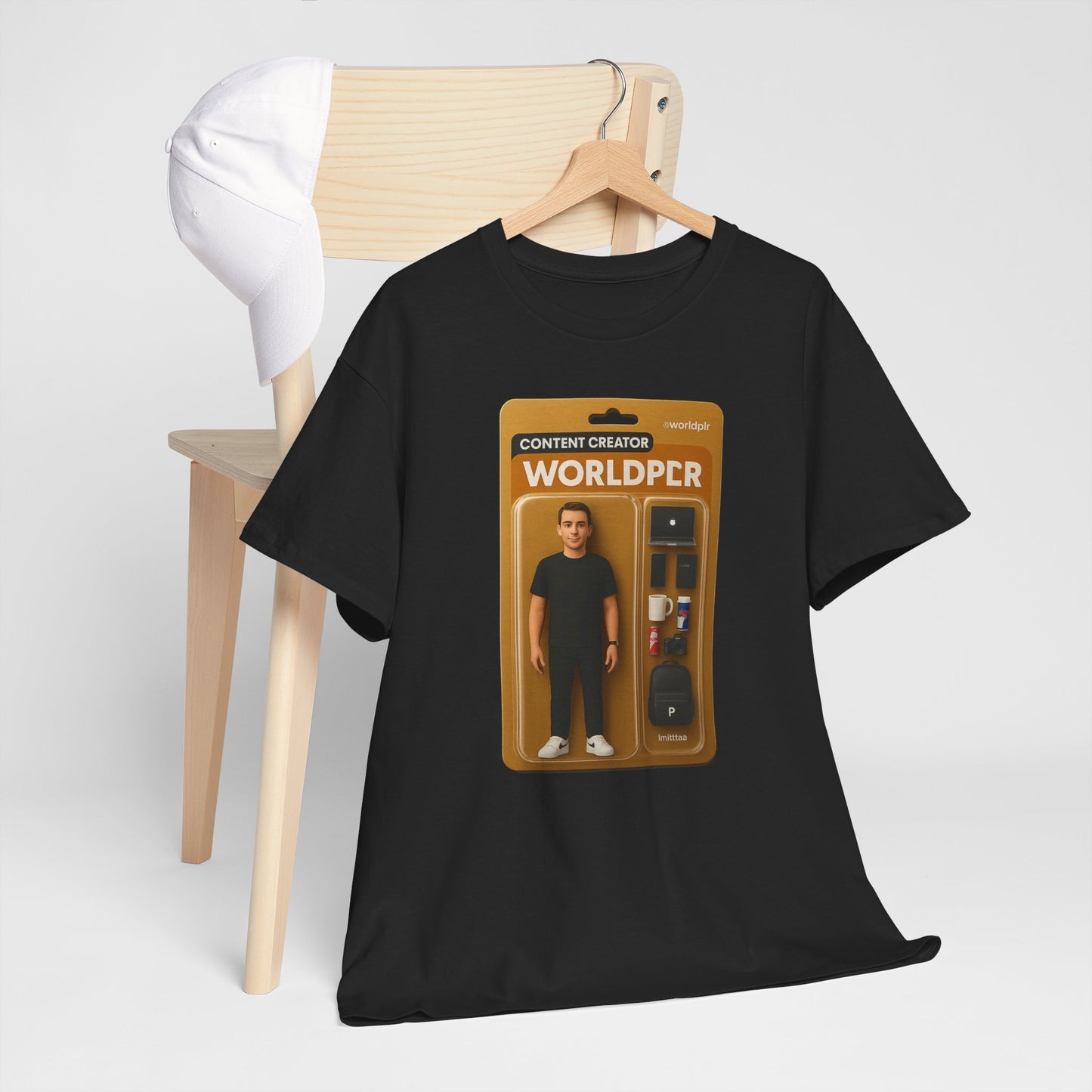 Custom Action Figure Portrait | Digital Download + Optional T-Shirt Print | Personalized Viral Gift | TikTok Trends