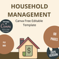 Household  Canva Template – Simple Daily Organizer