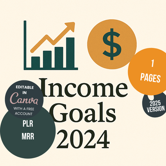 Income Goals 2024