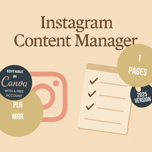 Instagram Content Manager
