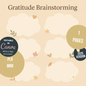 Journal Sheet - Gratitude Brainstorming
