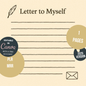 Journal Sheet - Letter to Myself