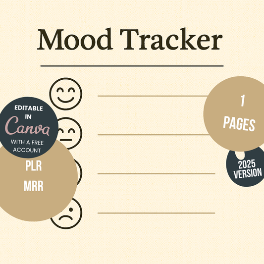 Journal Sheet - Mood Tracker 1