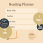 Journal Sheet - Reading Planner