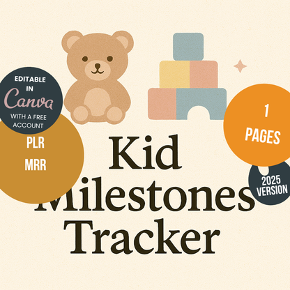 Kid Milestones Tracker