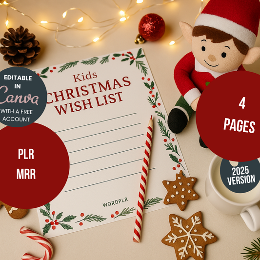 Kids Christmas Wish List