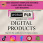Lead Magnet Template Editable Canva Free for Email List Building