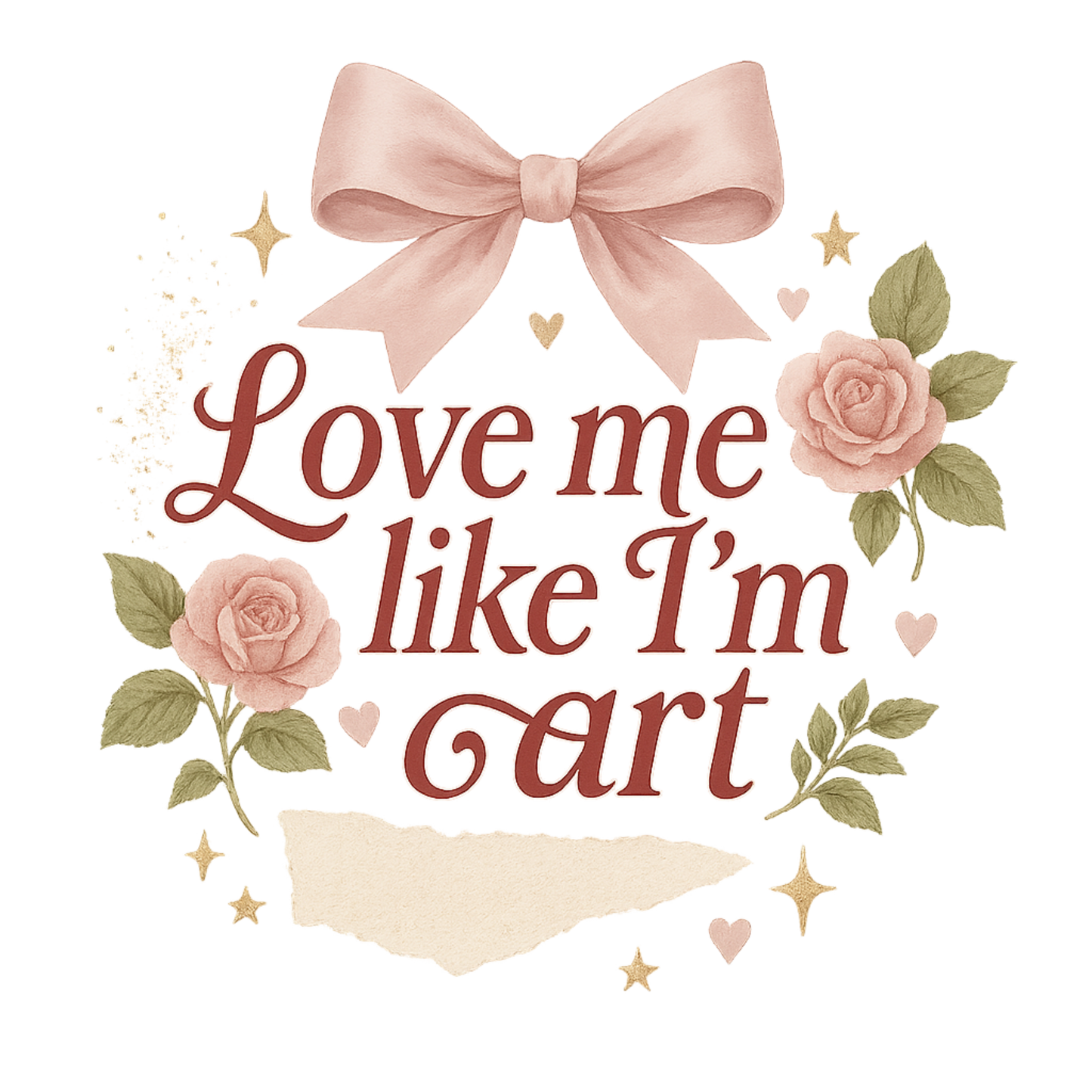 Messy Coquette Quote Pack – 20 PNG Printable Wall Art, Social Media Graphics + Bonus Planner