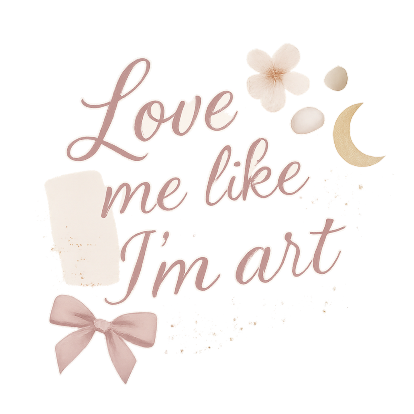 Messy Coquette Quote Pack – 20 PNG Printable Wall Art, Social Media Graphics + Bonus Planner