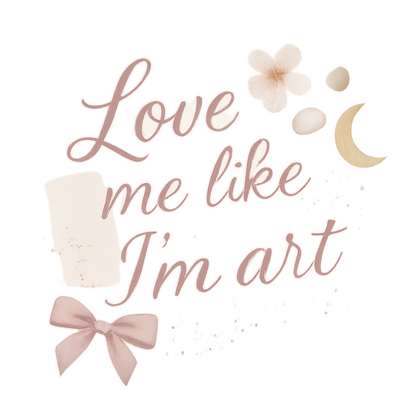 Messy Coquette Quote Pack – 20 PNG Printable Wall Art, Social Media Graphics + Bonus Planner
