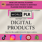 Mom Life Digital Planner Editable Daily, Weekly & Monthly Planner for Busy Moms