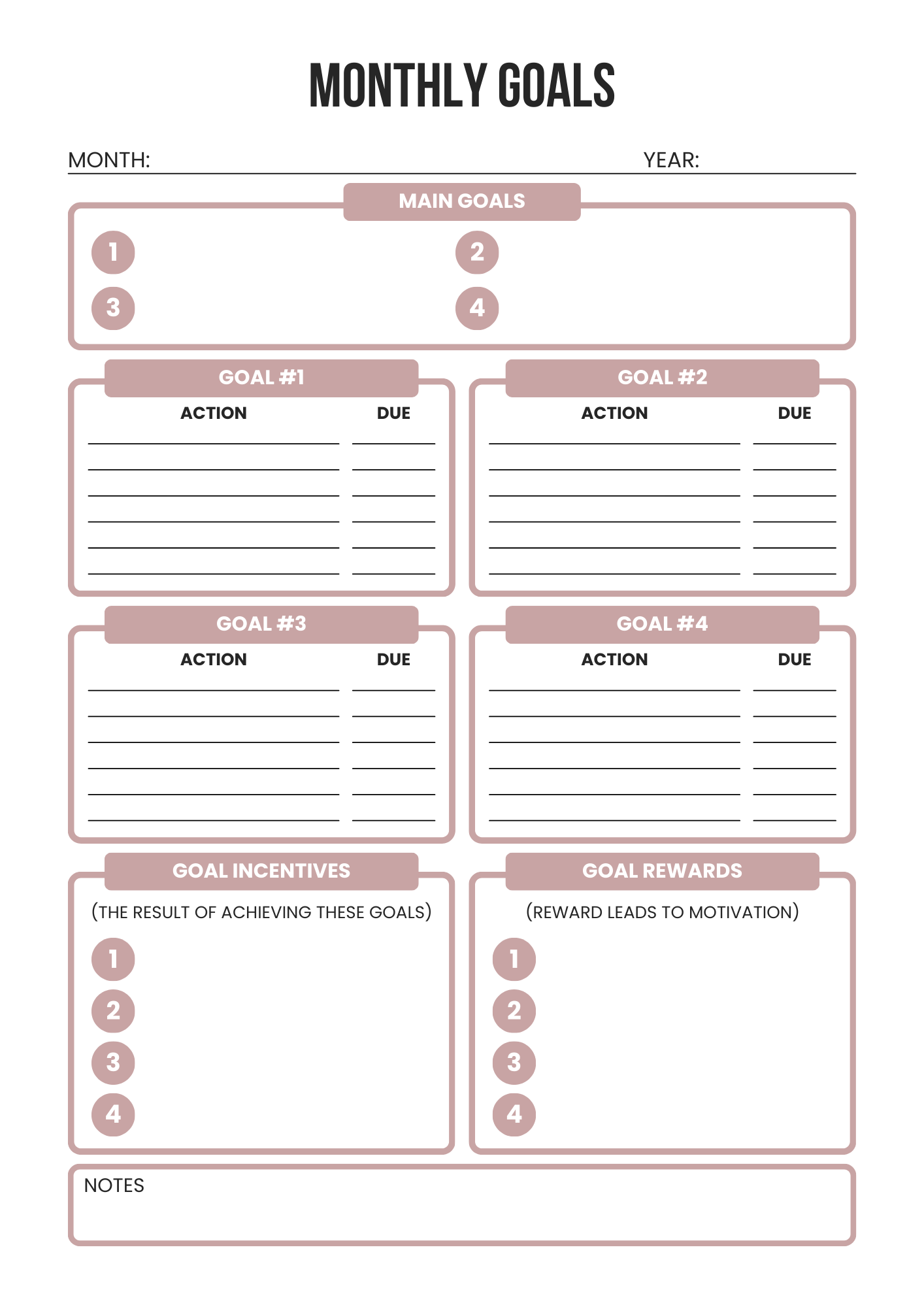 Social Media Planner 2025 – Editable Canva Template for Instagram, TikTok, Pinterest & Content Strategy