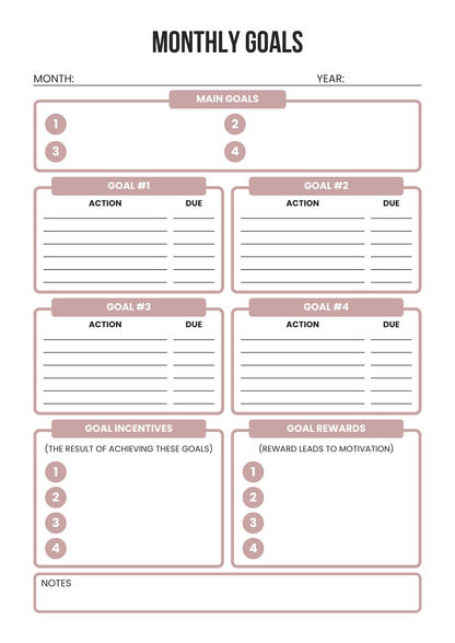 Social Media Planner 2025 – Editable Canva Template for Instagram, TikTok, Pinterest & Content Strategy
