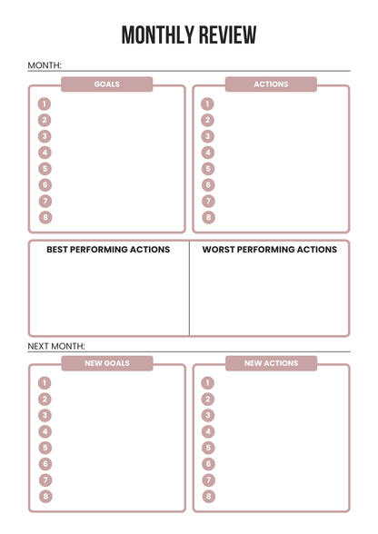 Social Media Planner 2025 – Editable Canva Template for Instagram, TikTok, Pinterest & Content Strategy