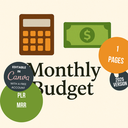Monthly Budget